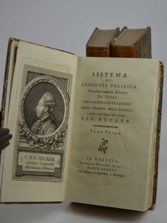 Sistema di economia politica compendiosamente estratto dal trattato dell' amministrazione … | Immagine Gallery 4