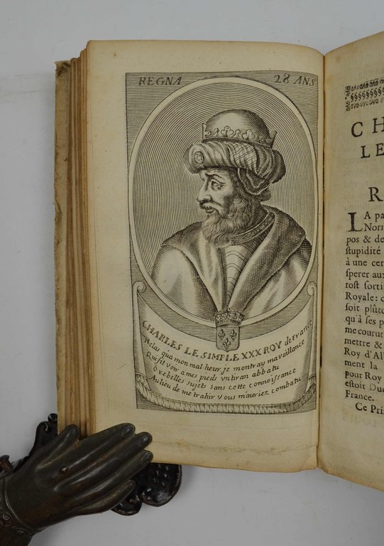 Sommaire royal de l'histoire de France…