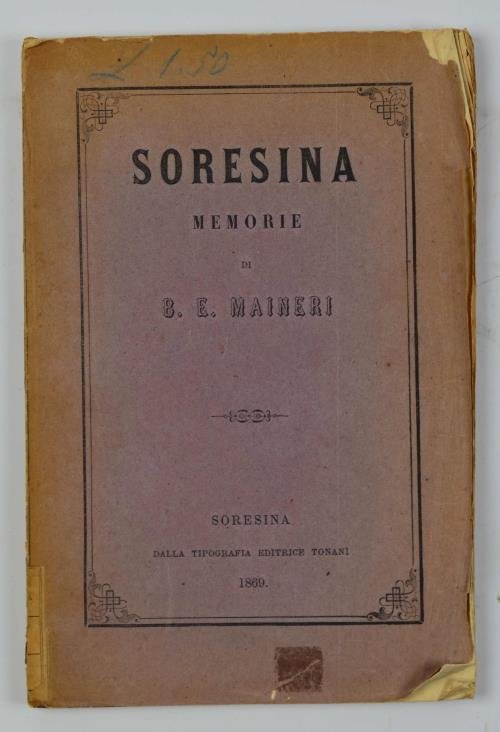 Soresina. Memorie…