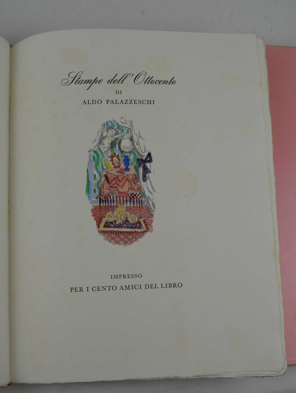 Stampe dell'Ottocento.