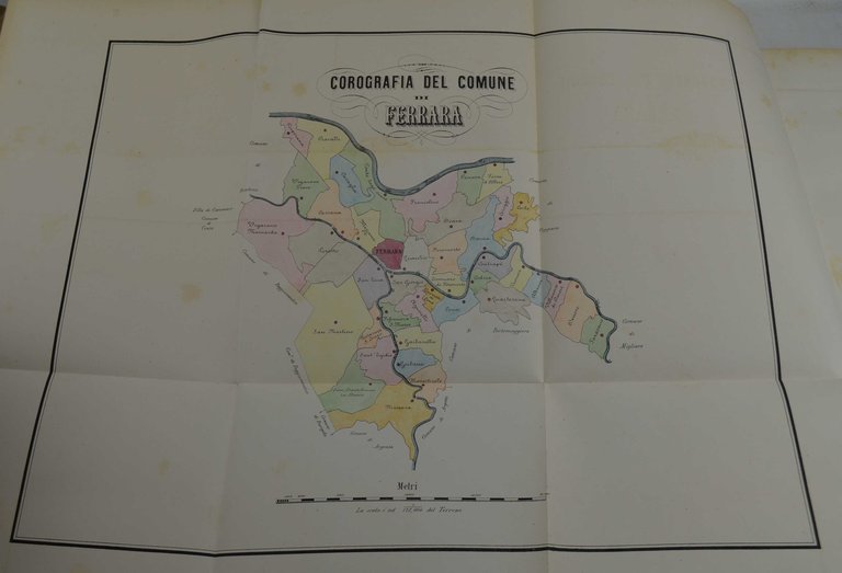 Statistica del comune di Ferrara compilata sopra documenti ufficiali…