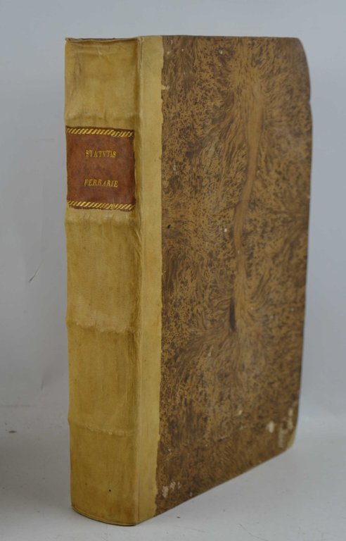 Statuta urbis Ferrariae reformata anno Dni. MDLXVII novissimè excussa…