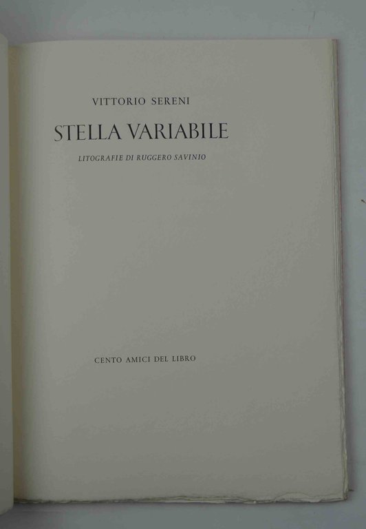 Stella variabile.