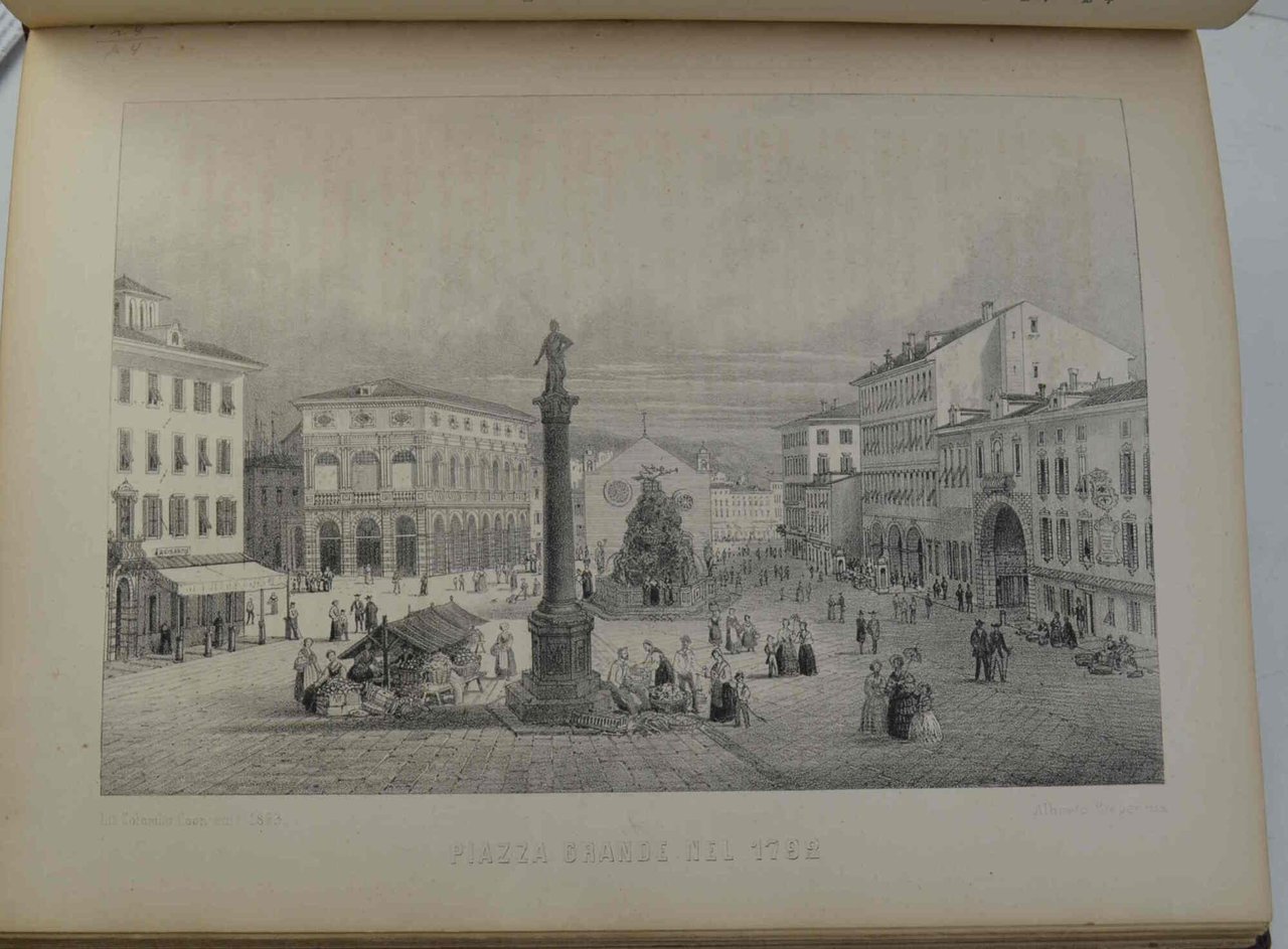 Storia cronografica di Trieste dalla sua origine sino all'anno 1695 … | Immagine principale