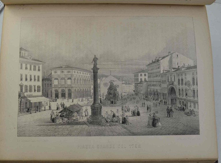 Storia cronografica di Trieste dalla sua origine sino all'anno 1695 del canonico D. Vincenzo Scussa... cogli annali dal 1695 al 1848 del... cav. Pietro dott. Kandler...