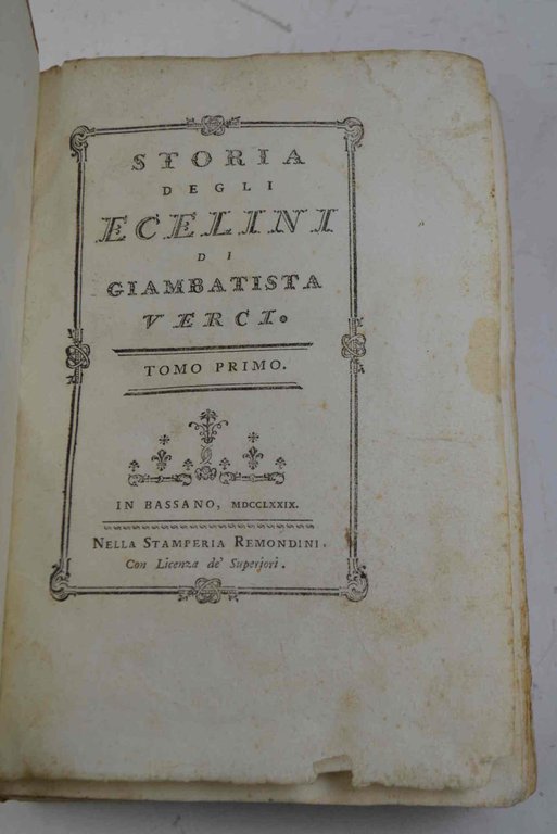 Storia degli Ecelini...