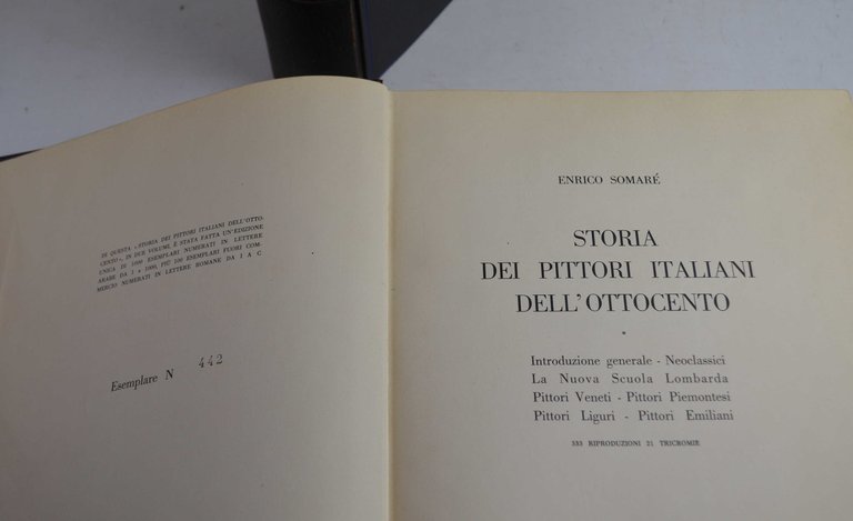 Storia dei pittori italiani dell'Ottocento…