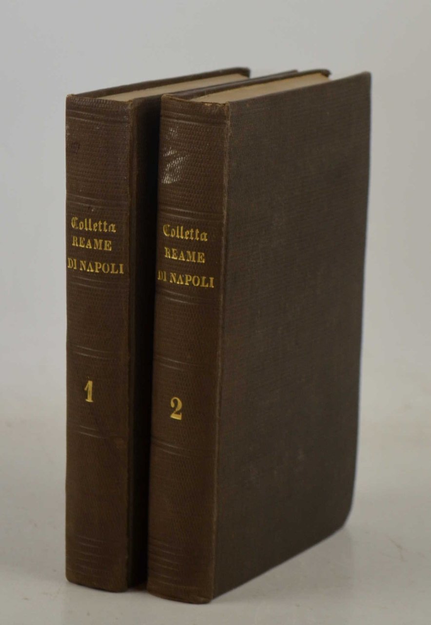 Storia del Reame di Napoli dal 1734 sino al 1825.