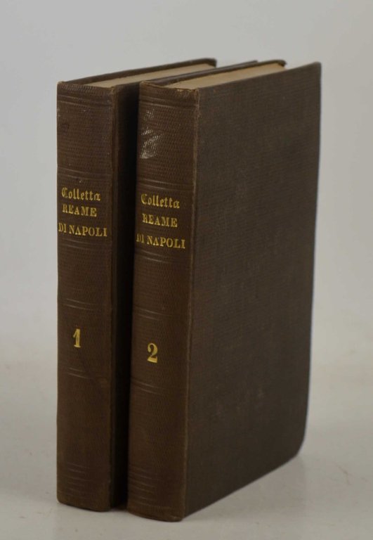 Storia del Reame di Napoli dal 1734 sino al 1825.