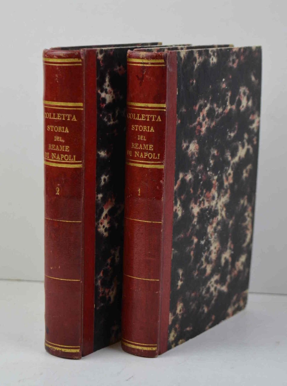 Storia del Reame di Napoli dal 1734 sino al 1825.
