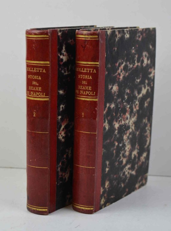 Storia del Reame di Napoli dal 1734 sino al 1825.