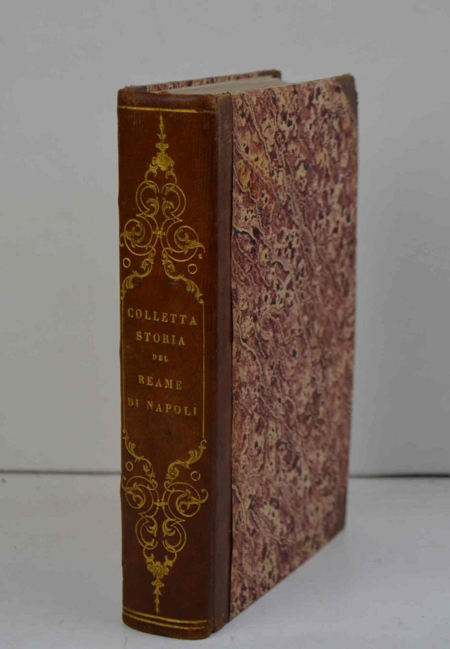 Storia del Reame di Napoli dal 1734 sino al 1825.