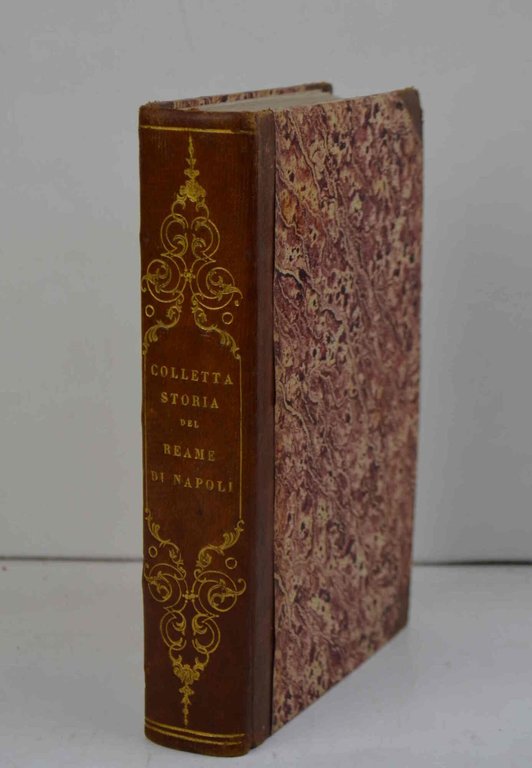 Storia del Reame di Napoli dal 1734 sino al 1825.
