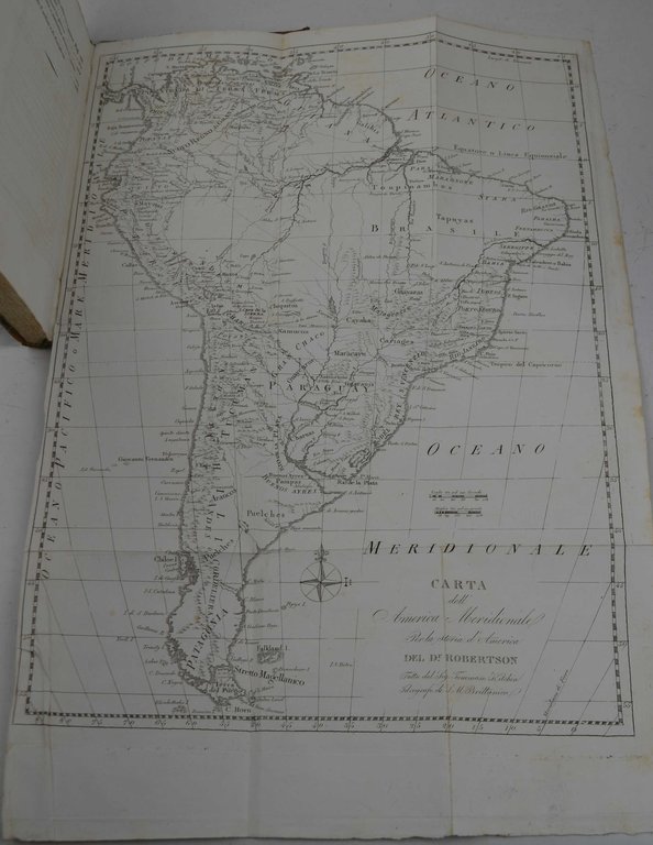 Storia dell'America tradotta dall'originale inglese dall'Abate Antonio Pillori…