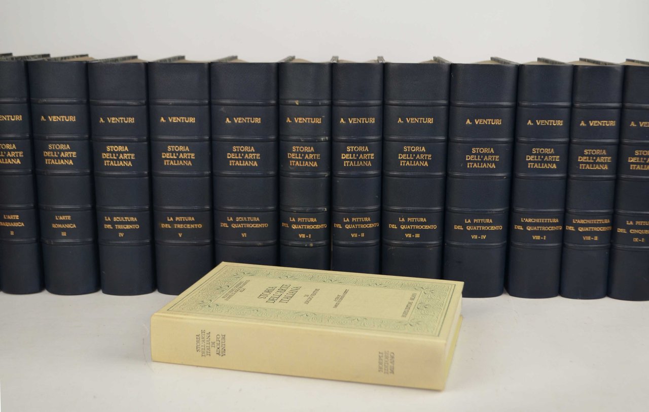 Storia dell'arte italiana.