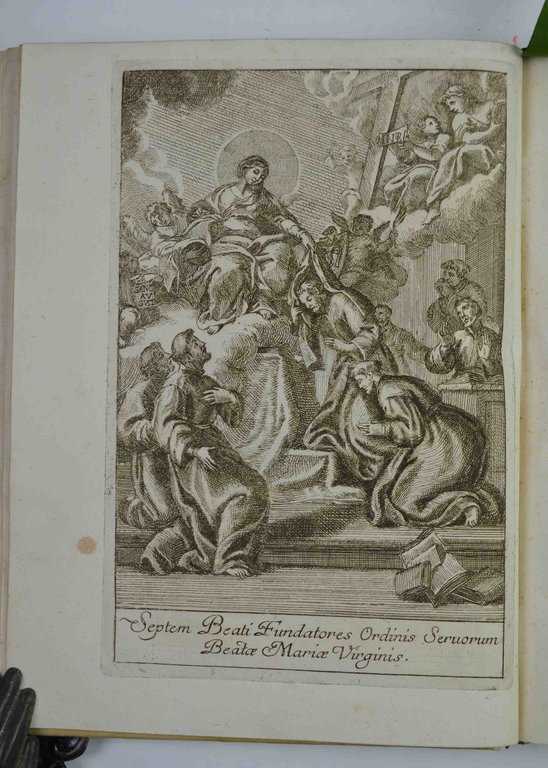 Storia dell'origine, e fondazione del sagro ordine de' servi di … | Immagine Gallery 5