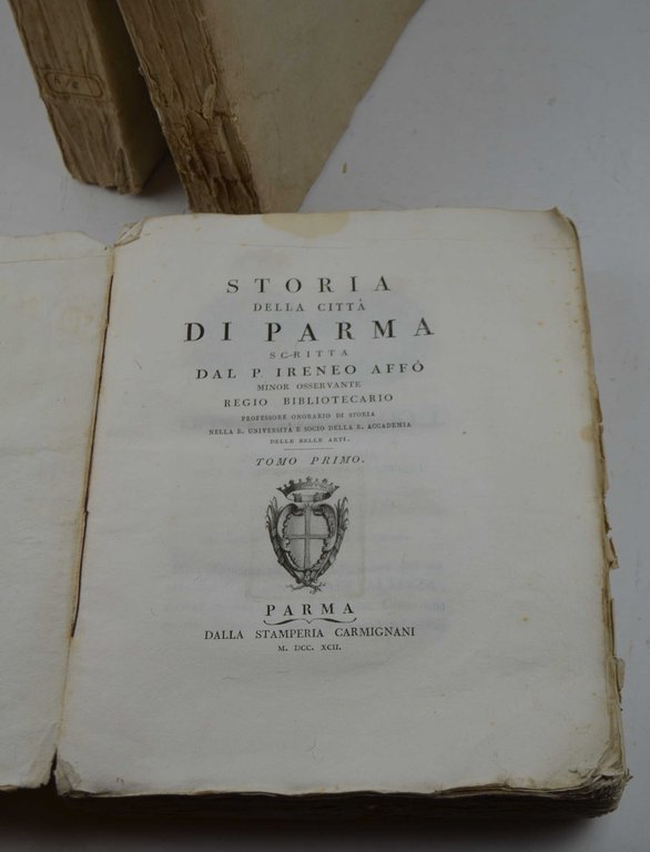 Storia della città di Parma…