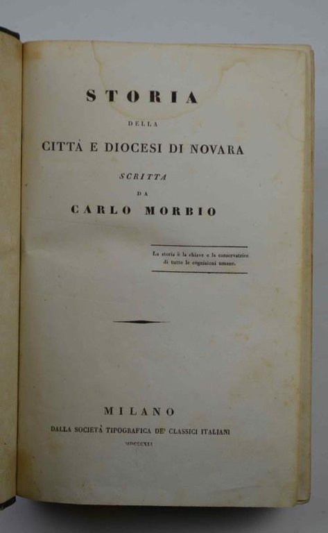 Storia della città e diocesi di Novara… - Storia della …