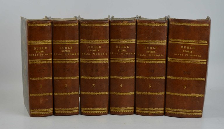 Storia della filosofia moderna dal risorgimento delle lettere sino a …