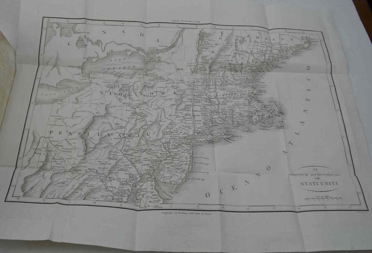 Storia della guerra d'indipendenza degli Stati Uniti d'America… Edizione eseguita …