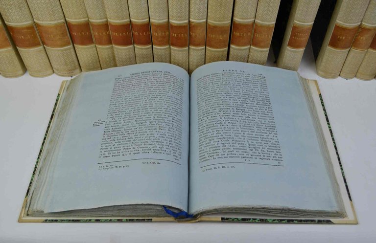Storia della letteratura italiana… Seconda edizione modenese riveduta, ricorretta ed …