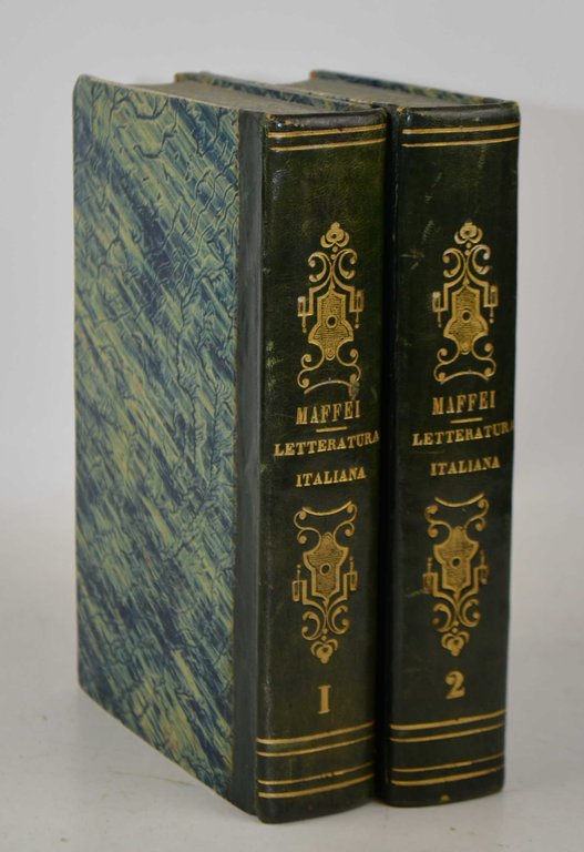 Storia della letteratura italiana. Terza edizione originale, nuovamente corretta dall'autore …