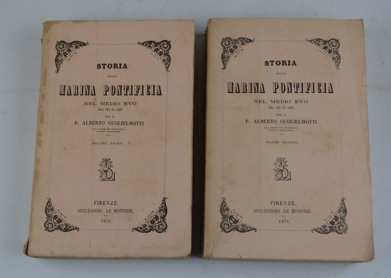 Storia della marina pontificia nel medio evo dal 728 al …