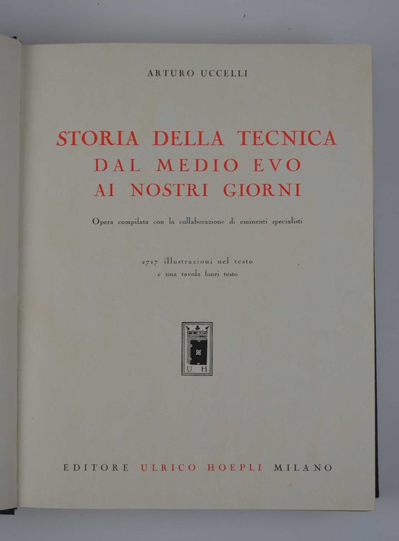 Storia della tecnica dal Medio Evo ai giorni nostri…