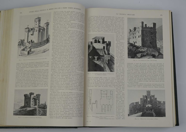 Storia della tecnica dal Medio Evo ai giorni nostri…