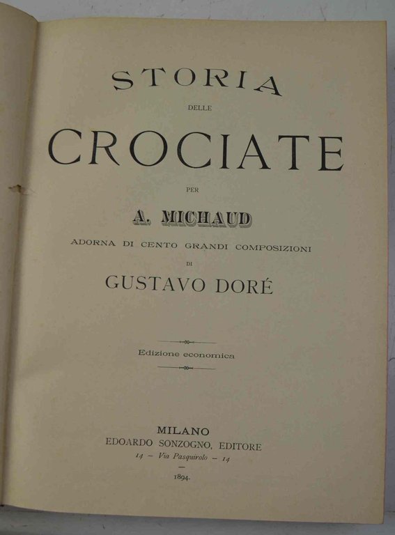 Storia delle crociate...