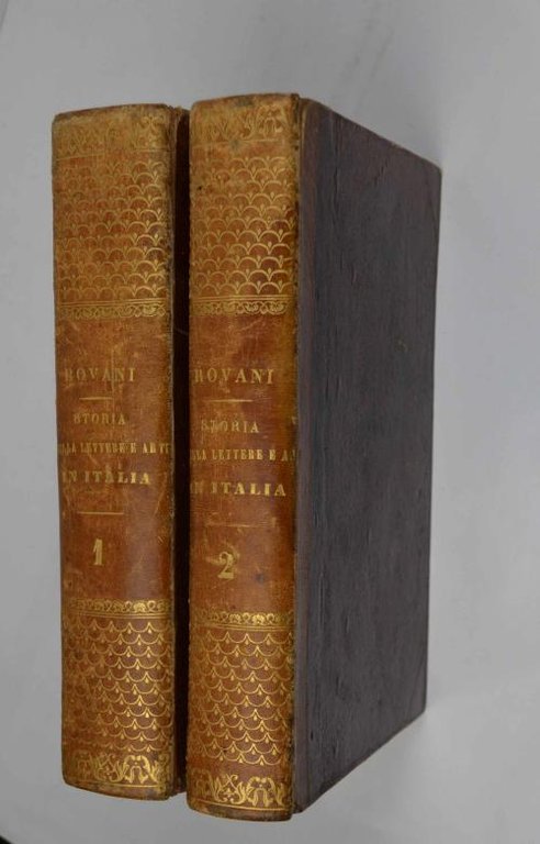 Storia delle lettere e delle arti in Italia. Giusta le … | Immagine Gallery 3