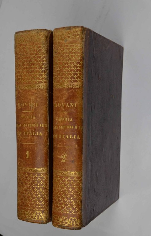 Storia delle lettere e delle arti in Italia. Giusta le … | Immagine Gallery 6