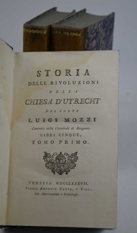 Storia delle rivoluzioni della chiesa d'Utrecht.