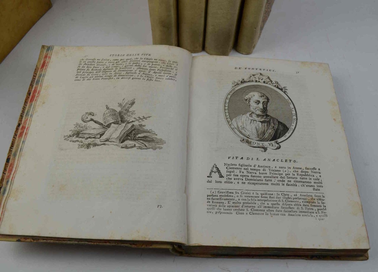 Storia delle vite de' Pontefici di Bartolommeo Platina e d'altri …