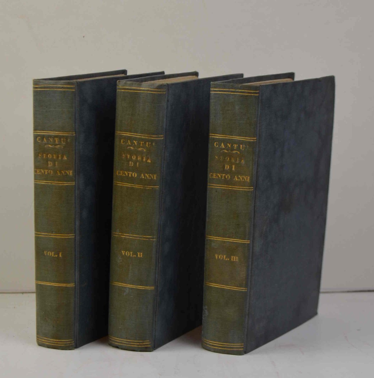 Storia di cento anni (1750-1850)…