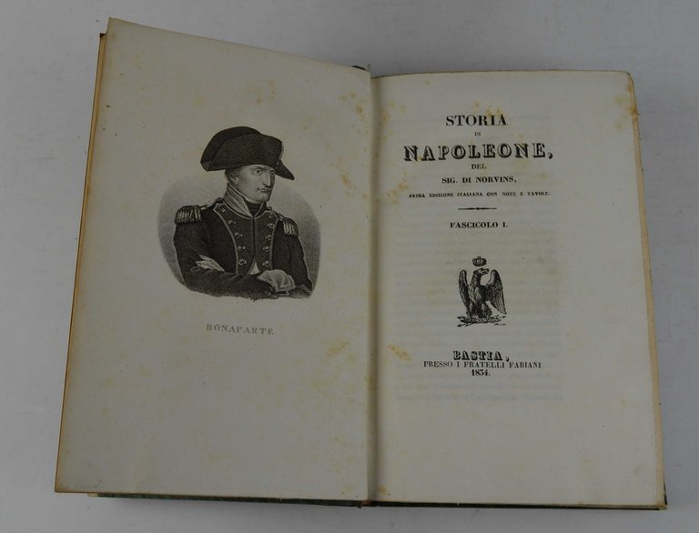 Storia di Napoleone.