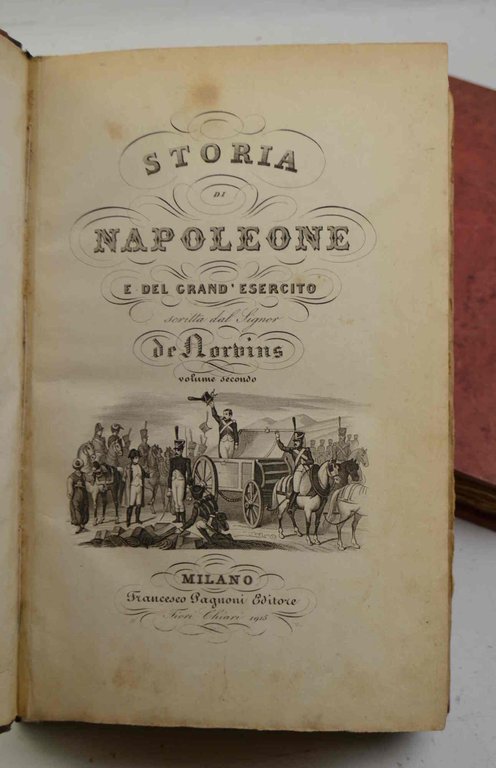 Storia di Napoleone e del Grand'esercito…