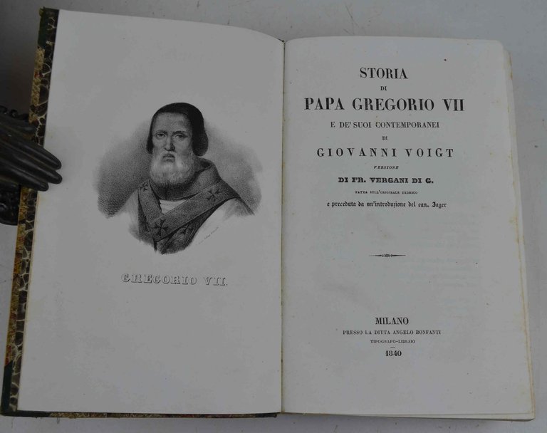 Storia di Papa Gregorio VII e de' suoi contemporanei di …