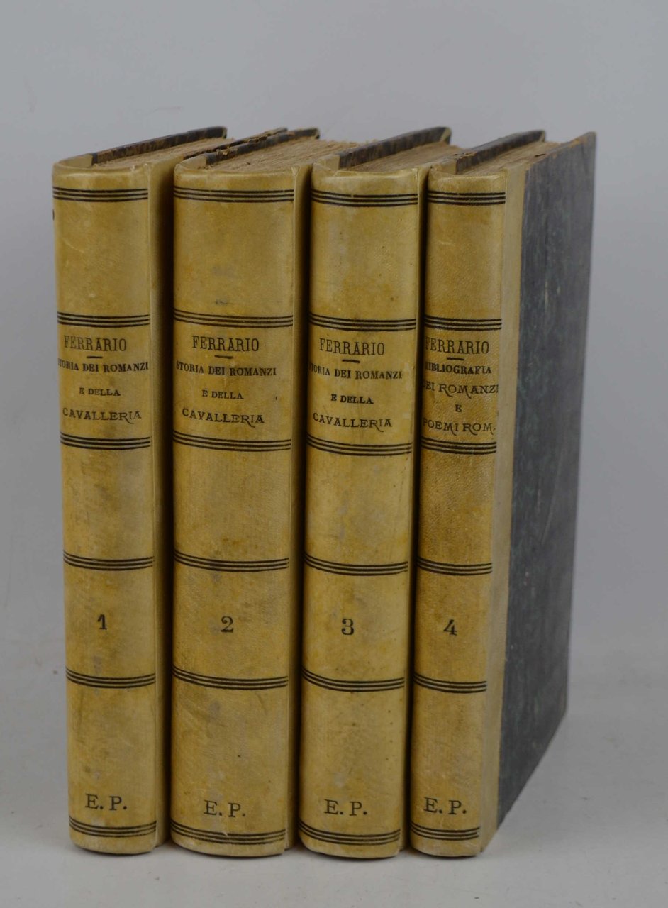 Storia ed analisi degli antichi romanzi di cavalleria e dei … | Immagine principale