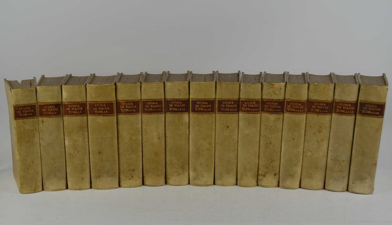 Storia generale de' viaggi o nuova raccolta di tutte le …