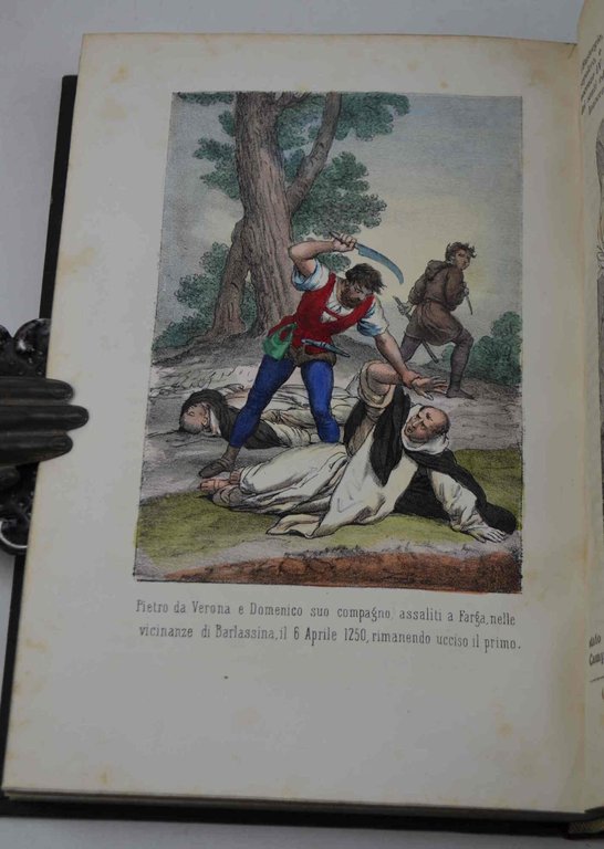 Storia generale dell'inquisizione corredata di rarissimi documenti... colla vita dell'autore. | Immagine Gallery 2