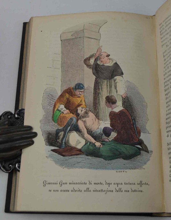 Storia generale dell'inquisizione corredata di rarissimi documenti... colla vita dell'autore. | Immagine Gallery 3