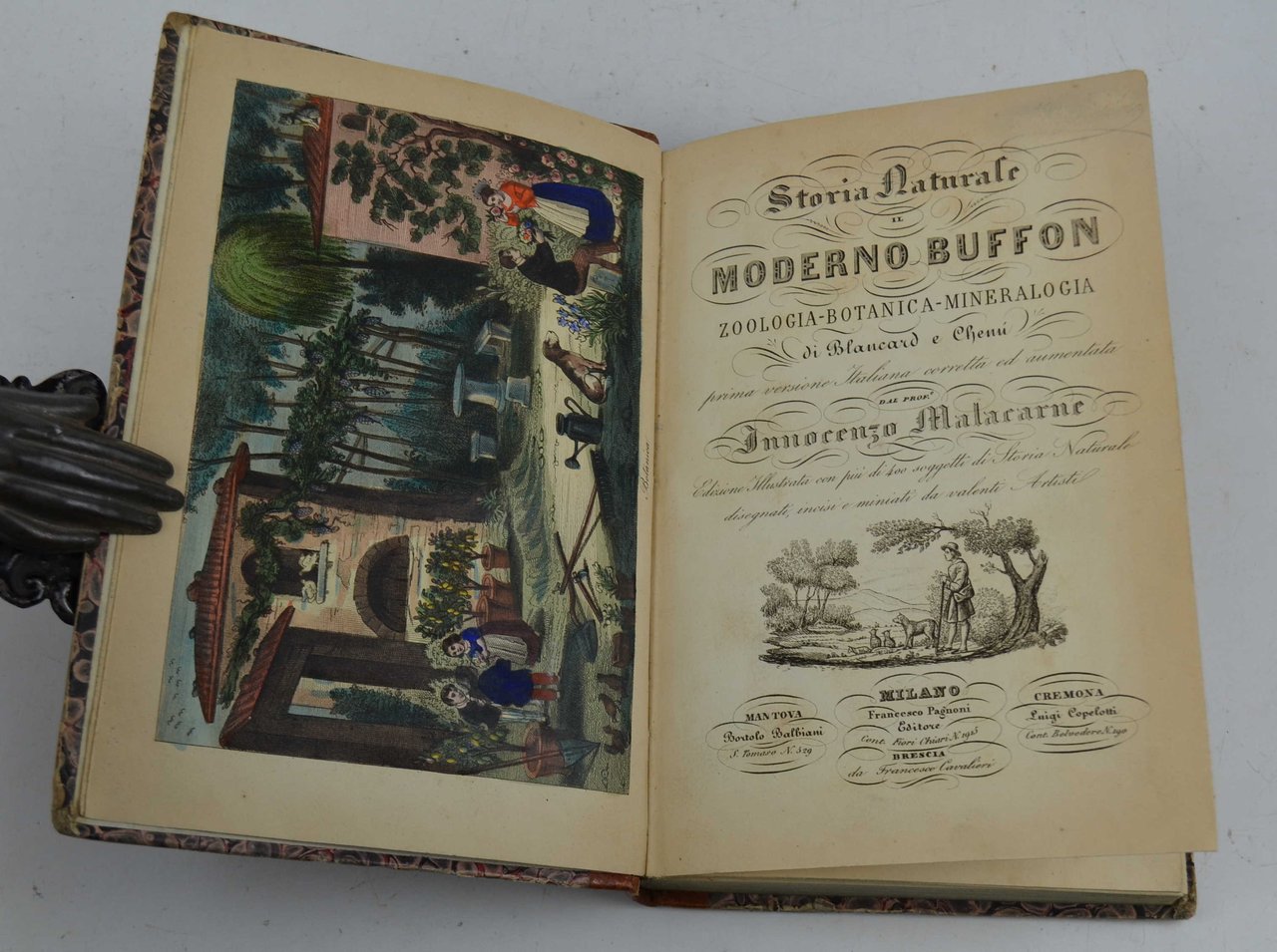 Storia naturale. Il moderno Buffon. Zoologia-botanica-geologia.