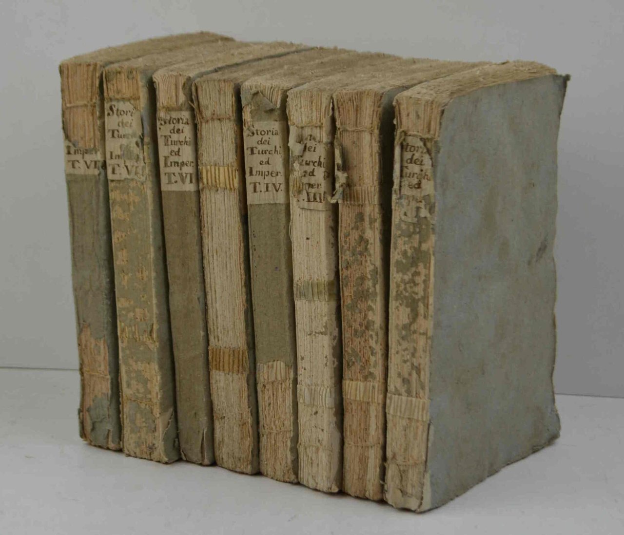 Storia ragionata dei Turchi, e degl'Imperatori di Costantinopoli, di Germania, …