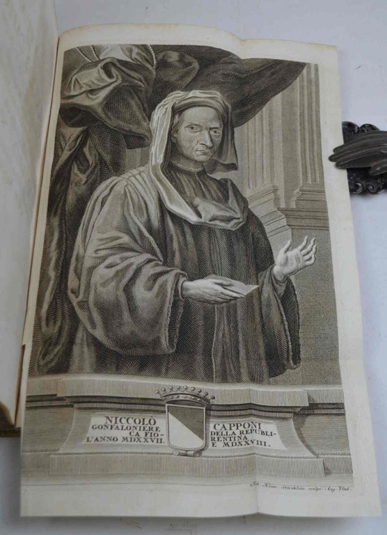 Storie fiorentine... dall'anno MDXXVII. al MDLV. Colla vita di Niccolò … | Immagine Gallery 3