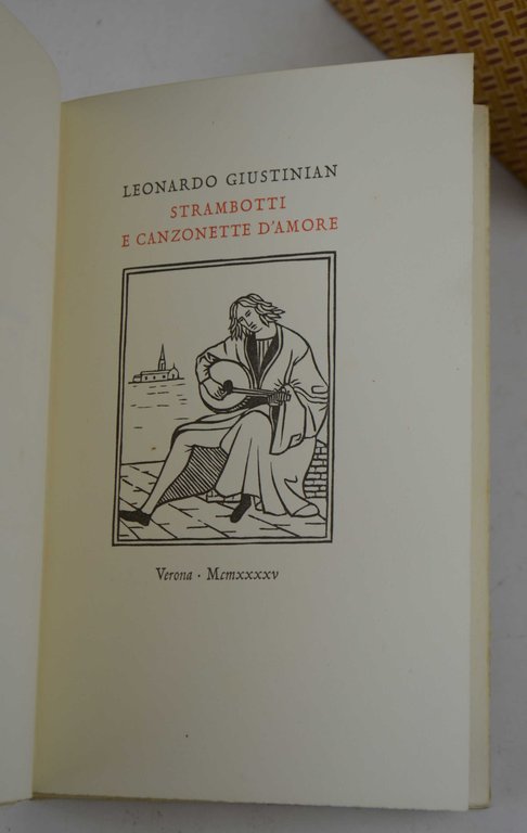 Strambotti e canzonette d'amore. | Immagine Gallery 2