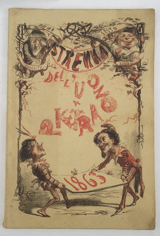 Strenna dell'uomo di pietra pel 1863. Anno sesto.