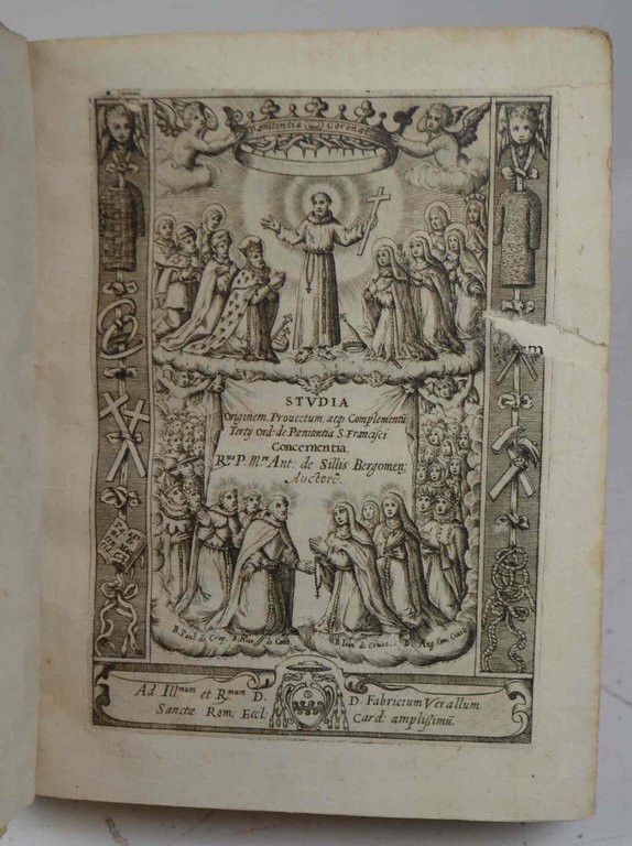 Studia Originem, Prospectu, atq; Cemplementum Tertij Ord. de Penitentia S. …