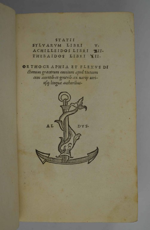 Sylvarum libri V. Achilleidos libri XII. Thebaidos libri II. Ortographia …