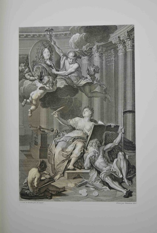 Taille-douces provenant de l'Ancienne Imprimerie Royale. Frontispices, Portraits, Fleurons, Culs-de-Lampe, … | Immagine Gallery 2